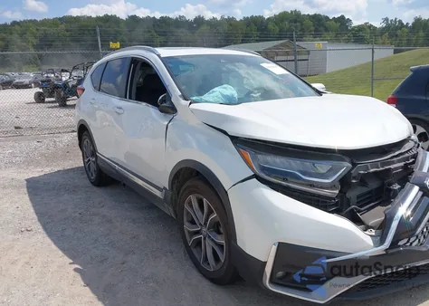 2020 Honda Cr-V 2Wd Touring from USA, damaged, VIN 2HKRW1H97LH409358